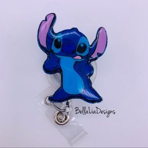 Stitch Badge Reel
